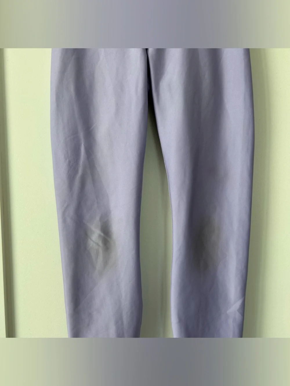 Alo Yoga High-Waist Airlift Legging 7/8 Length Lavender Purple Size Small